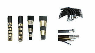 High-pressure hoses 1