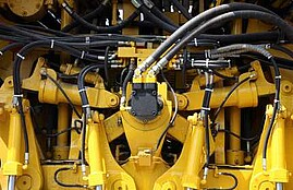High-pressure hoses in the employment 2