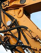High-pressure hoses in the employment 1